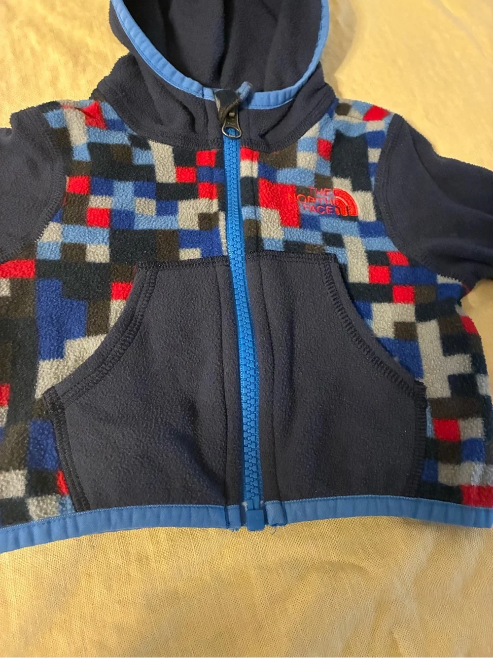 The North Face Boy’s 0-3M Fleece Jacket